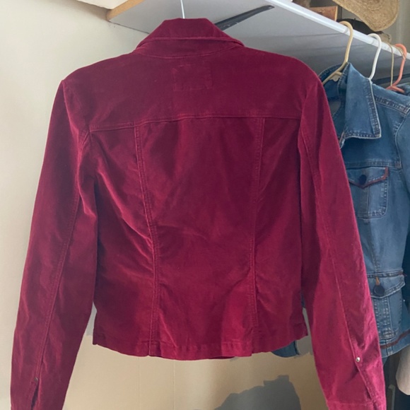 🖖 Live a Little Deep Burgundy Corduroy - Picture 8 of 8